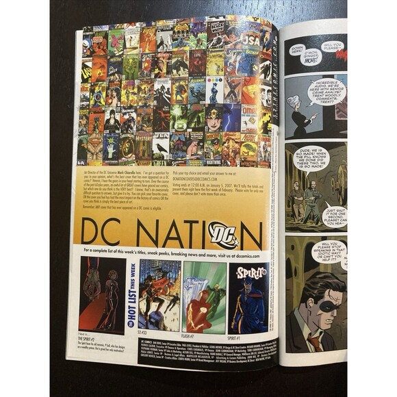 The Spirit: Assorted Set Including No. 1, 3, & 6-8. DC Comics (2007) - Picture 4 of 16